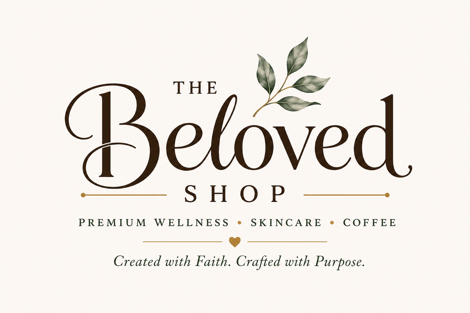 THE BELOVED SHOP — Premium Wellness, Skincare, Coffee